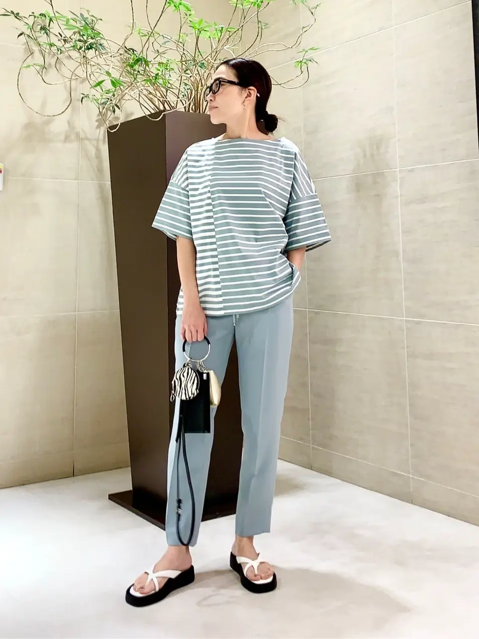 ICB 玉田 コーディネート画像