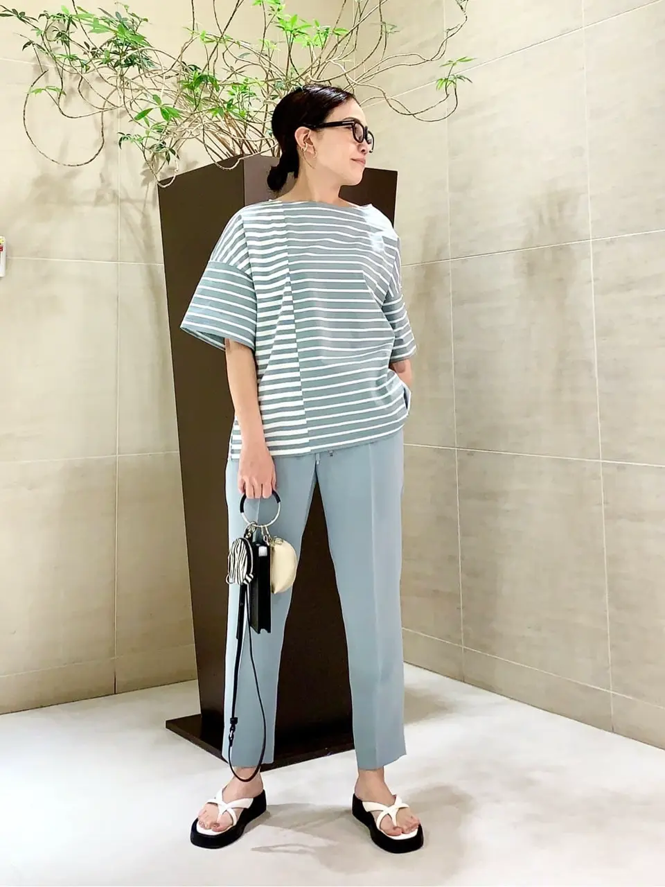 ICB 玉田 コーディネート画像