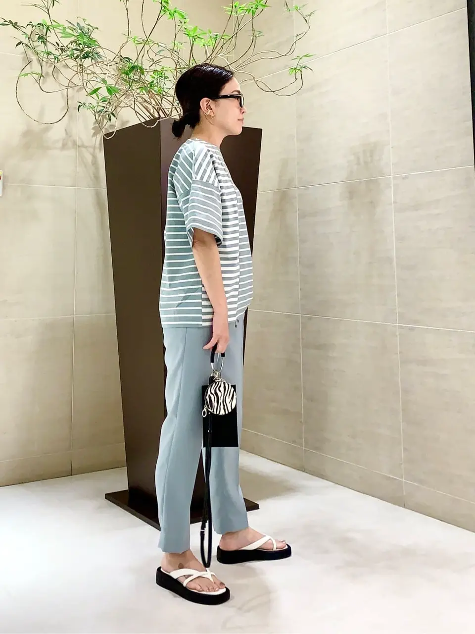 ICB 玉田 コーディネート画像