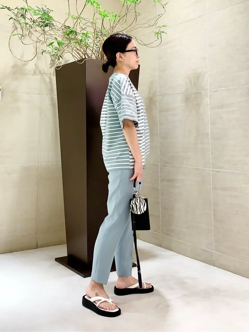 ICB 玉田 コーディネート画像