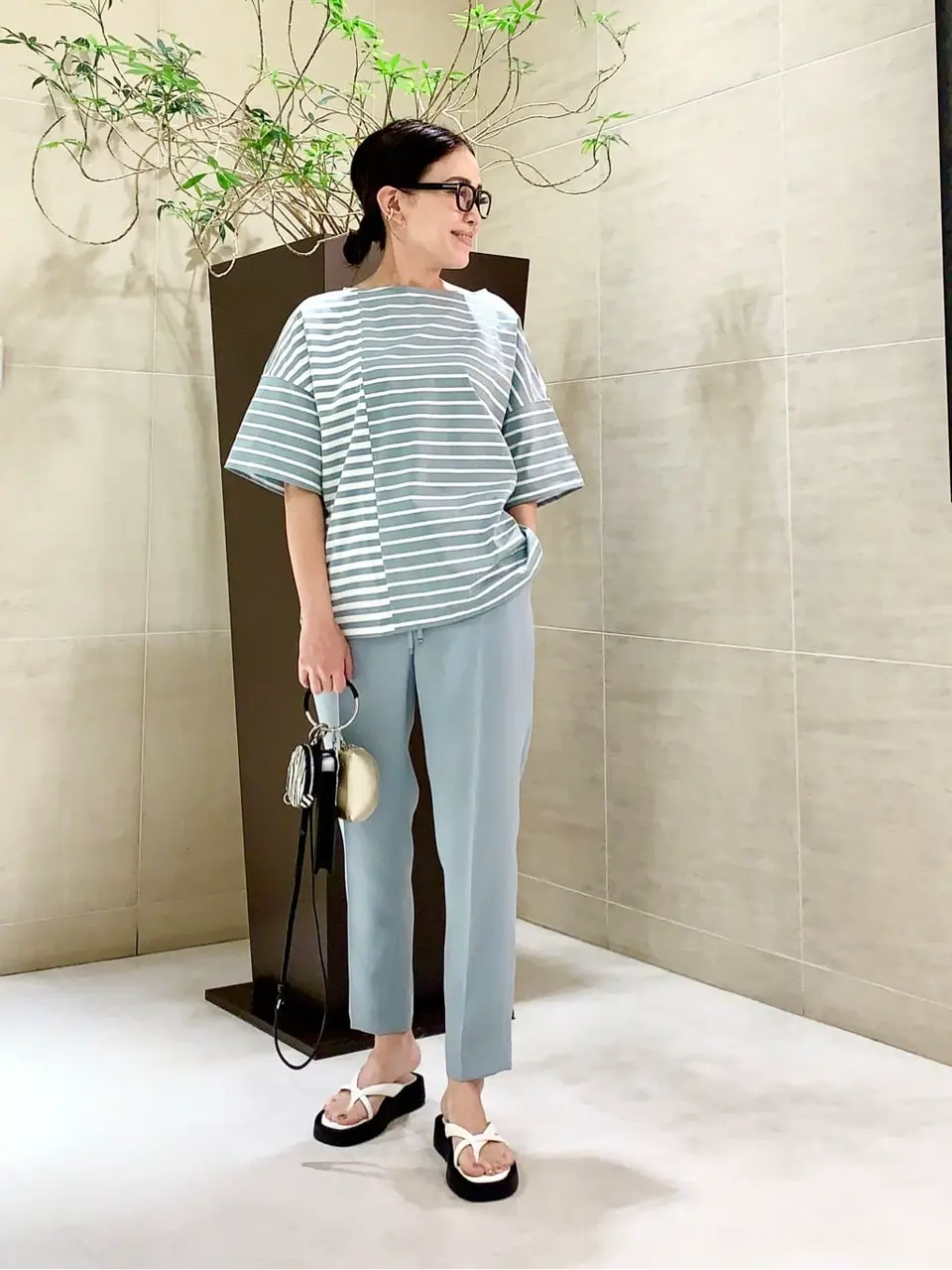 ICB 玉田 コーディネート画像