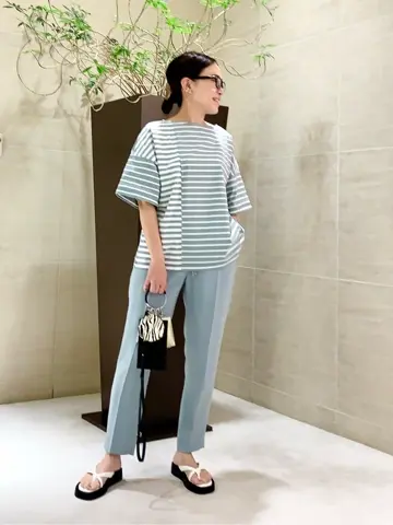 ICB 玉田 コーディネート画像