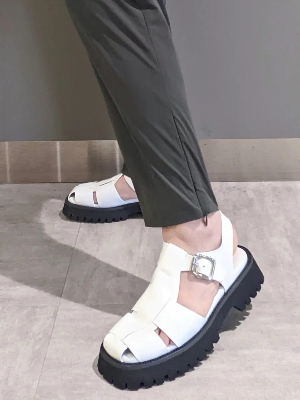 ICB 濱井 コーディネート画像