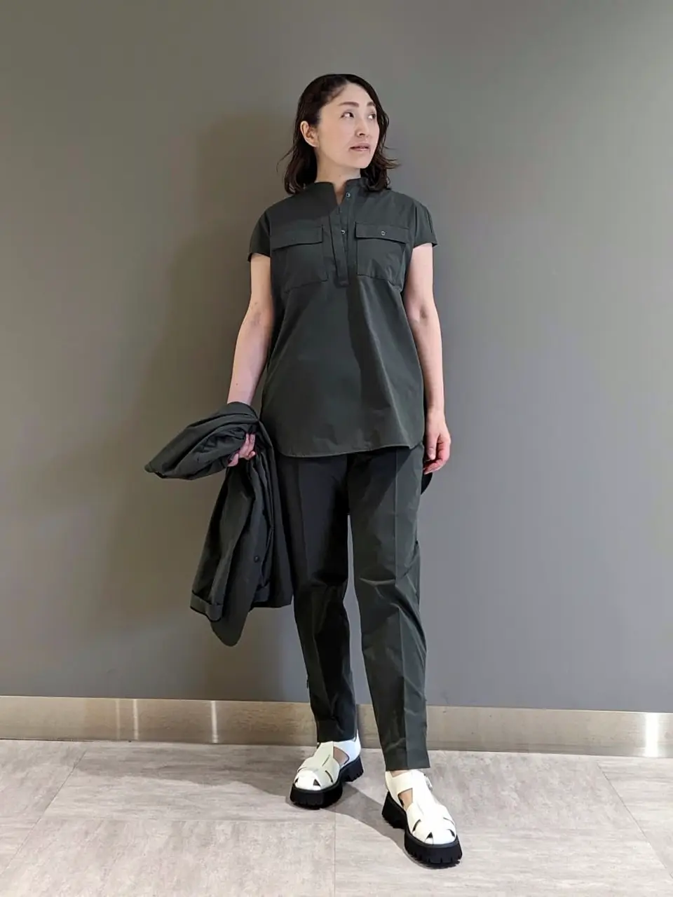 ICB 濱井 コーディネート画像