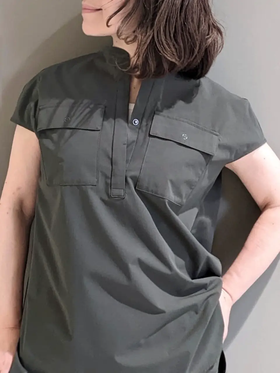 ICB 濱井 コーディネート画像