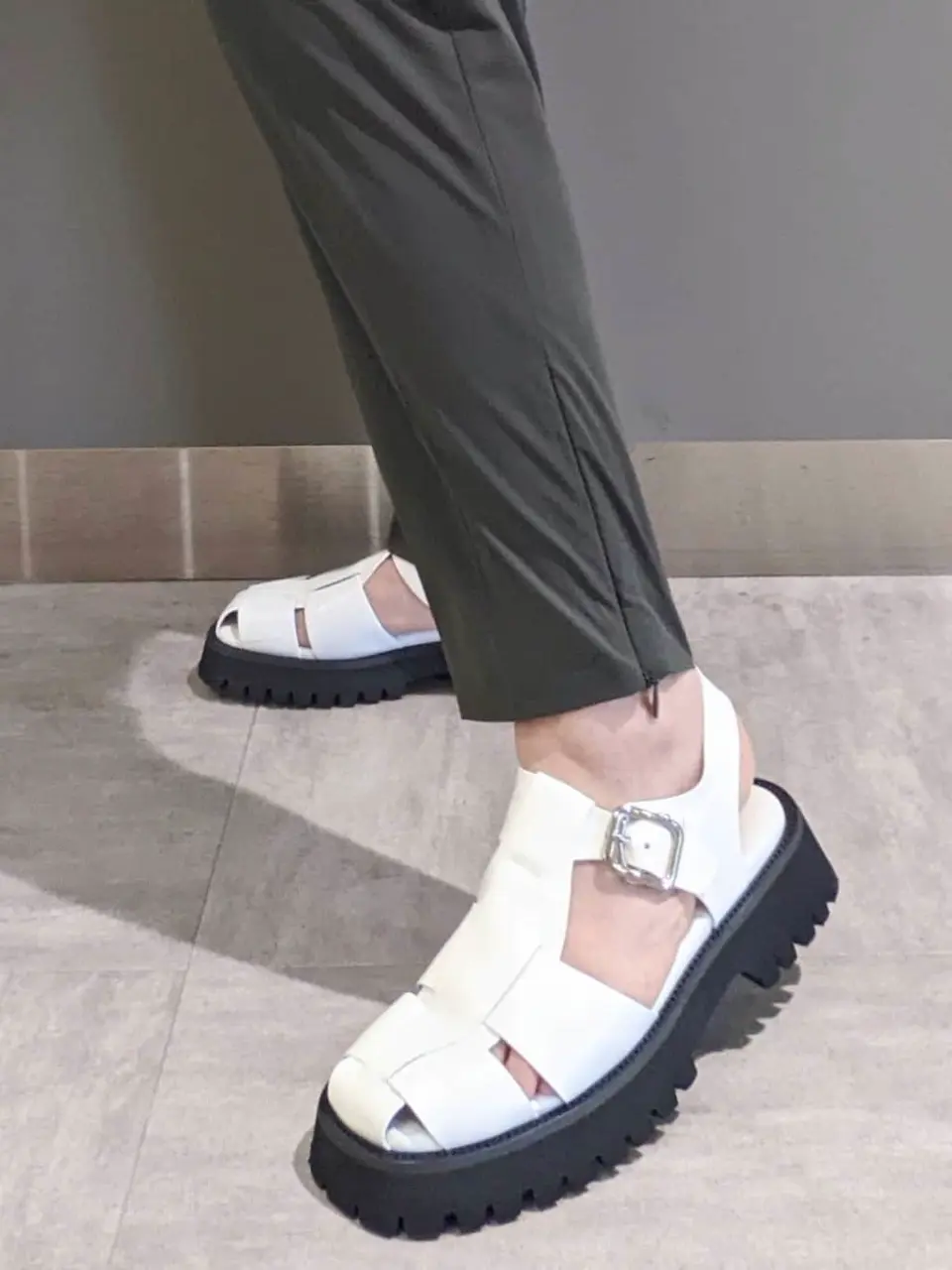 ICB 濱井 コーディネート画像