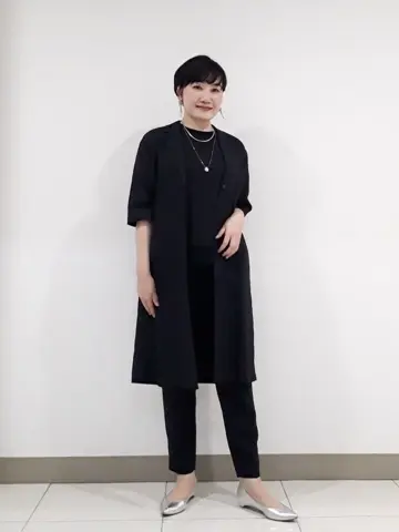 ICB 長谷川 コーディネート画像