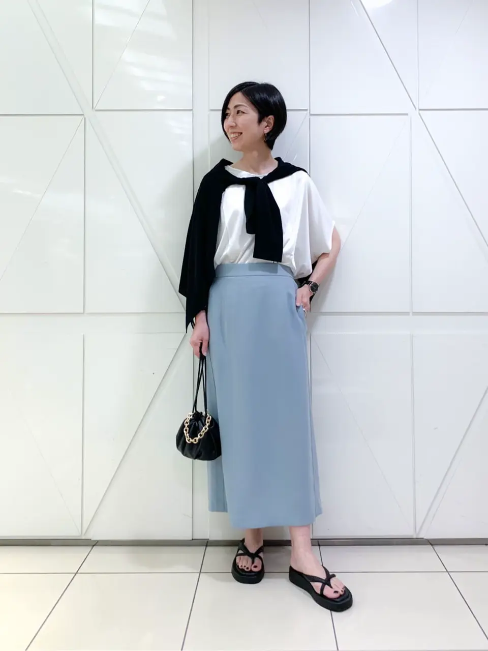 ICB 小田桐 コーディネート画像