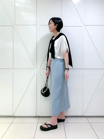 ICB 小田桐 コーディネート画像