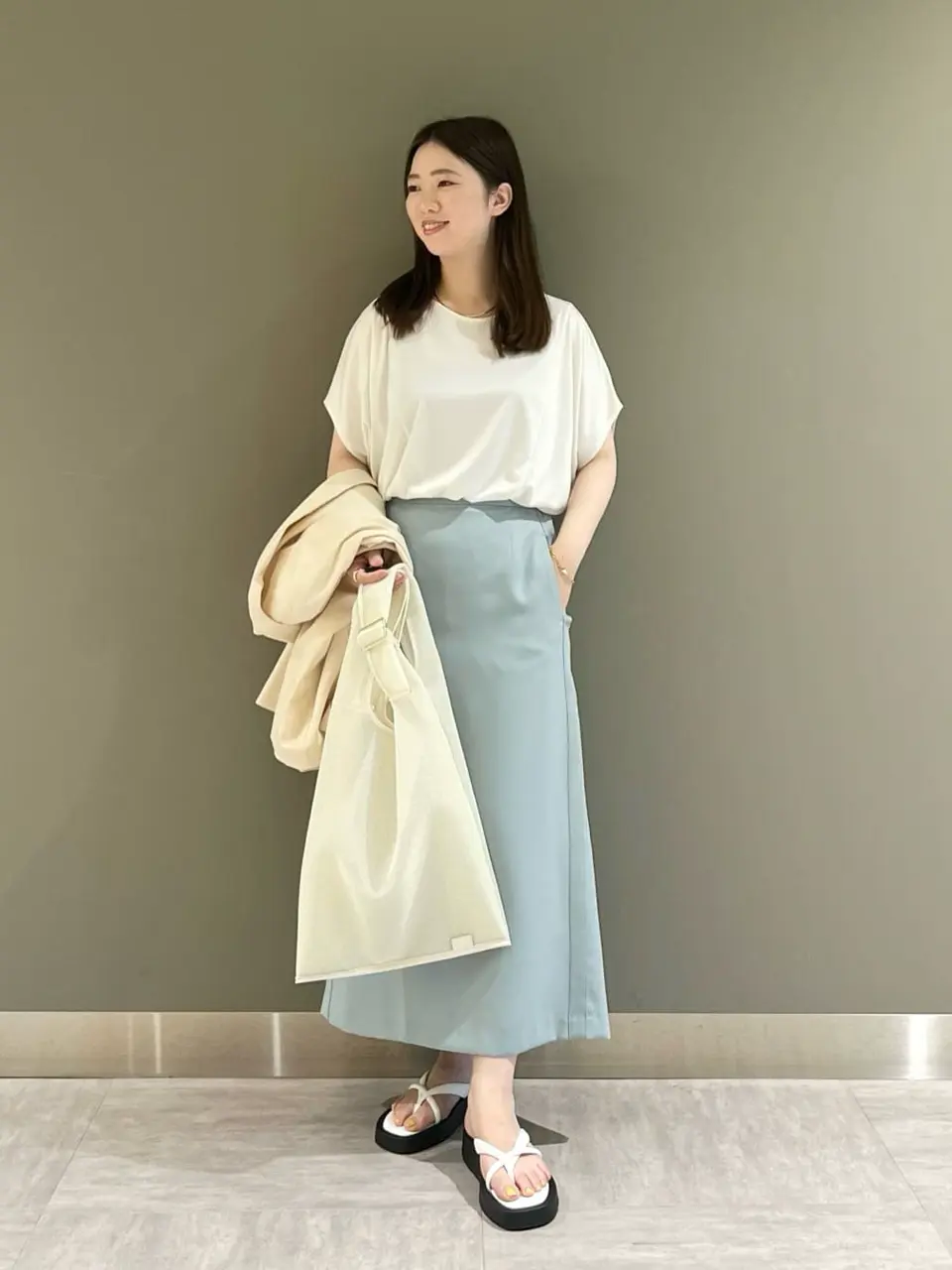  岡本 コーディネート画像