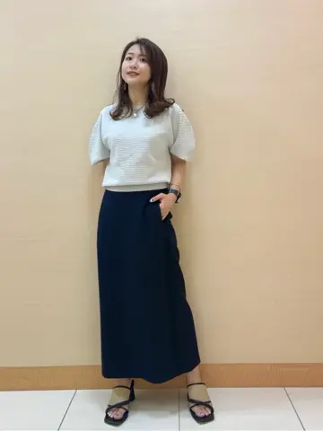 ICB ASUMI コーディネート画像