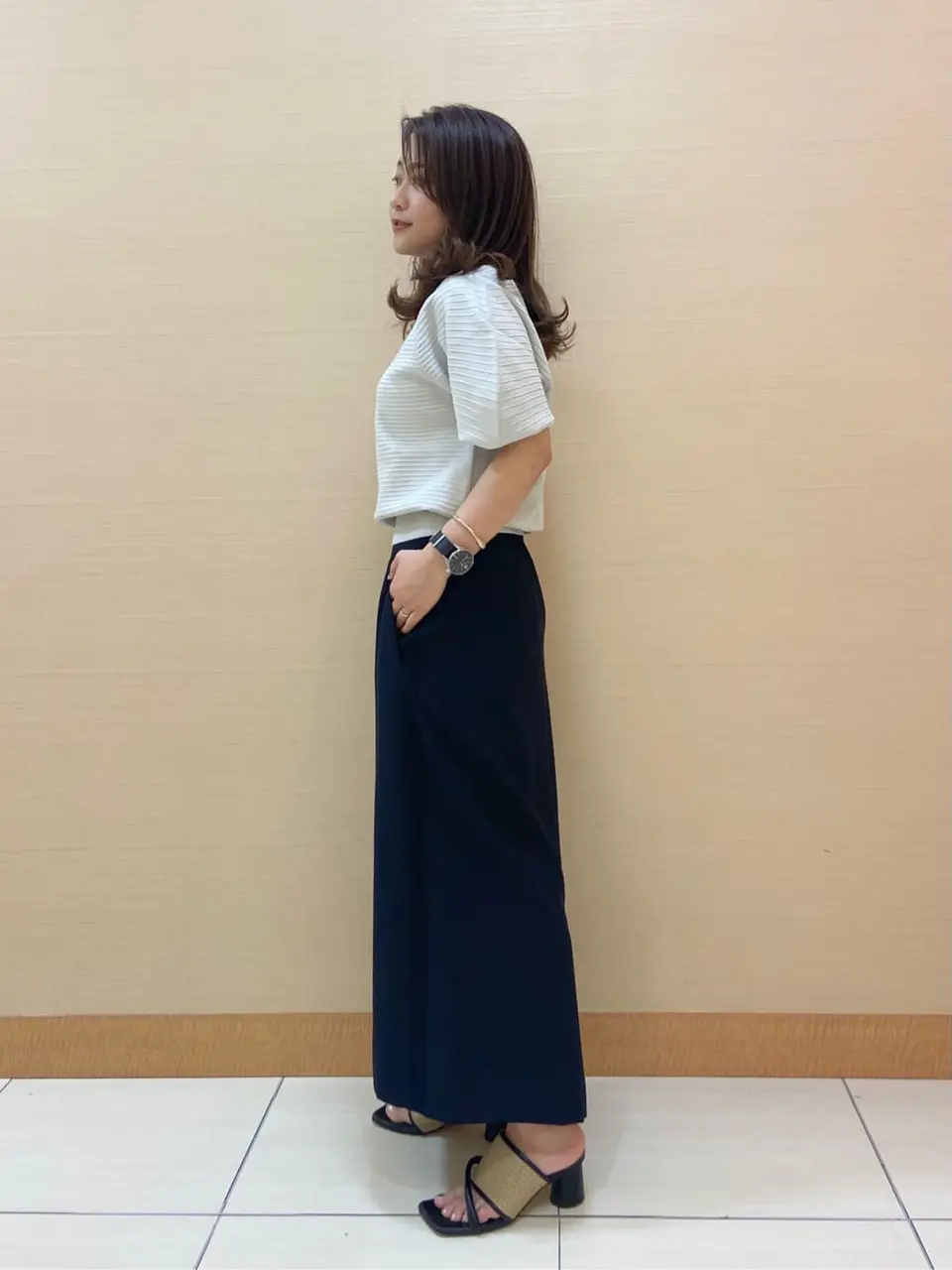 ICB ASUMI コーディネート画像