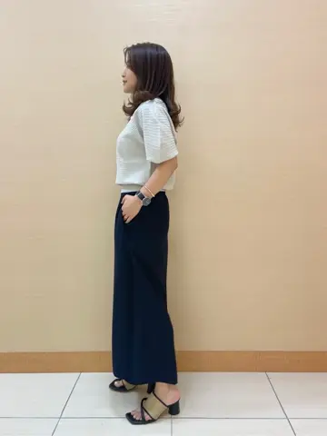ICB ASUMI コーディネート画像