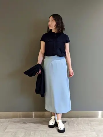 ICB 濱井 コーディネート画像