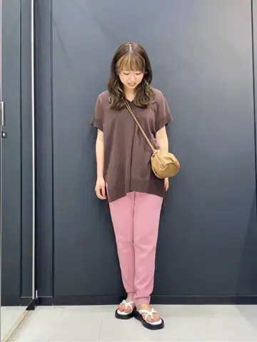 ICB 草木 コーディネート画像