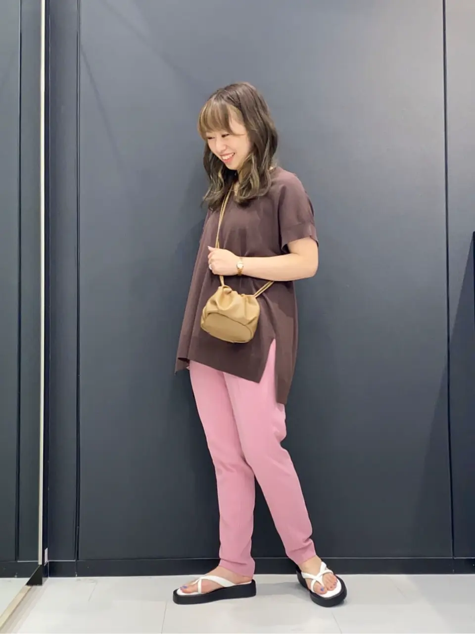 ICB 草木 コーディネート画像