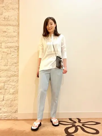 ICB 井阪 コーディネート画像