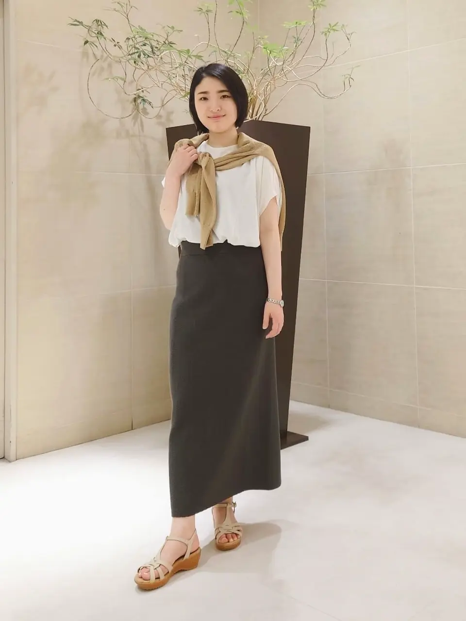 ICB 吉田 コーディネート画像