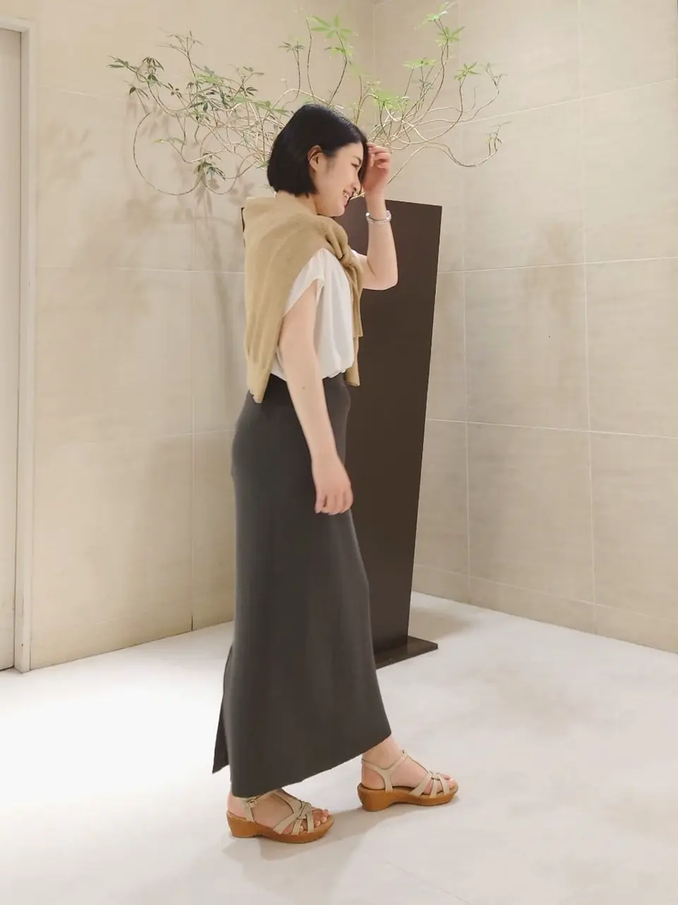 ICB 吉田 コーディネート画像