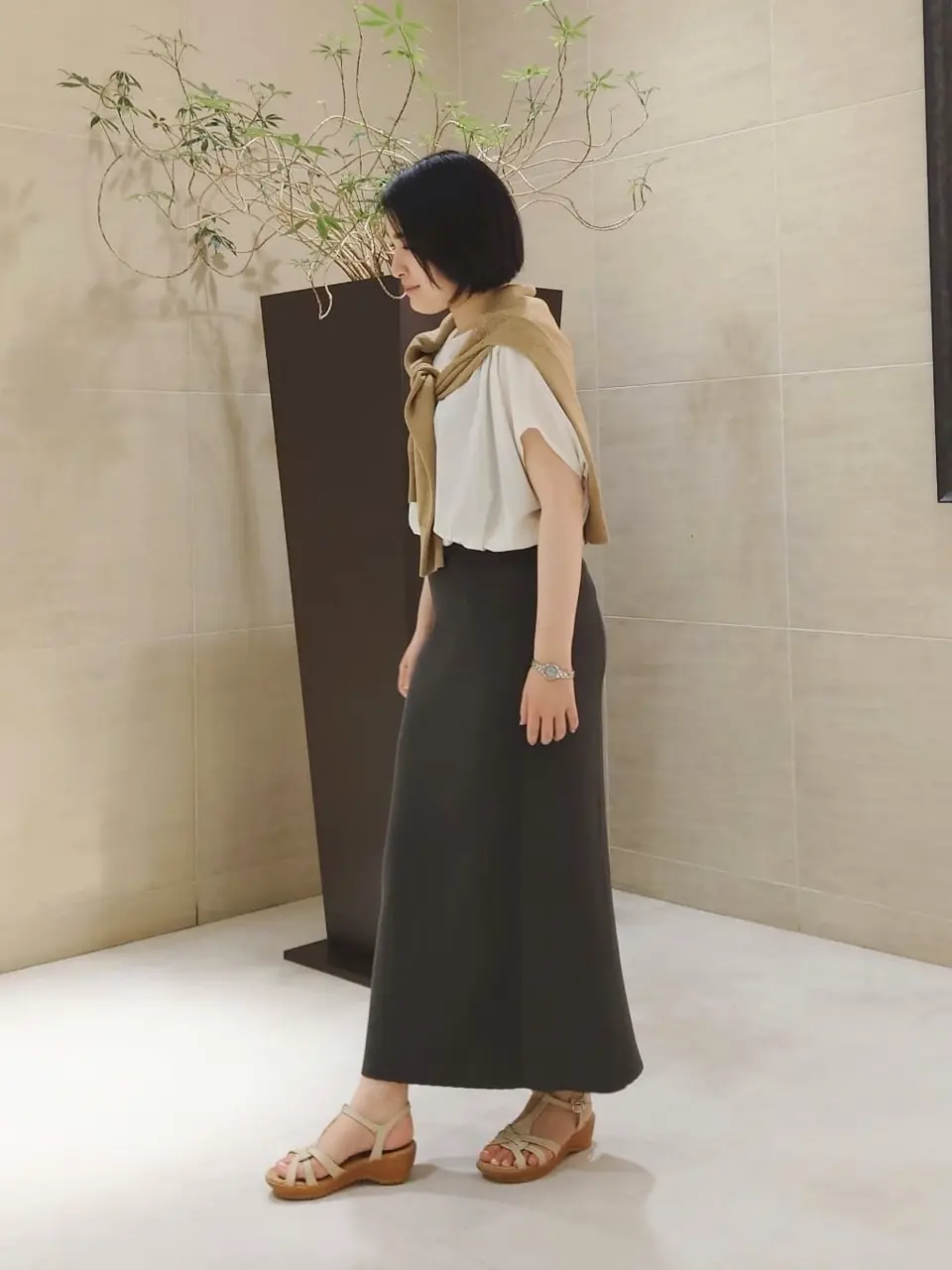 ICB 吉田 コーディネート画像