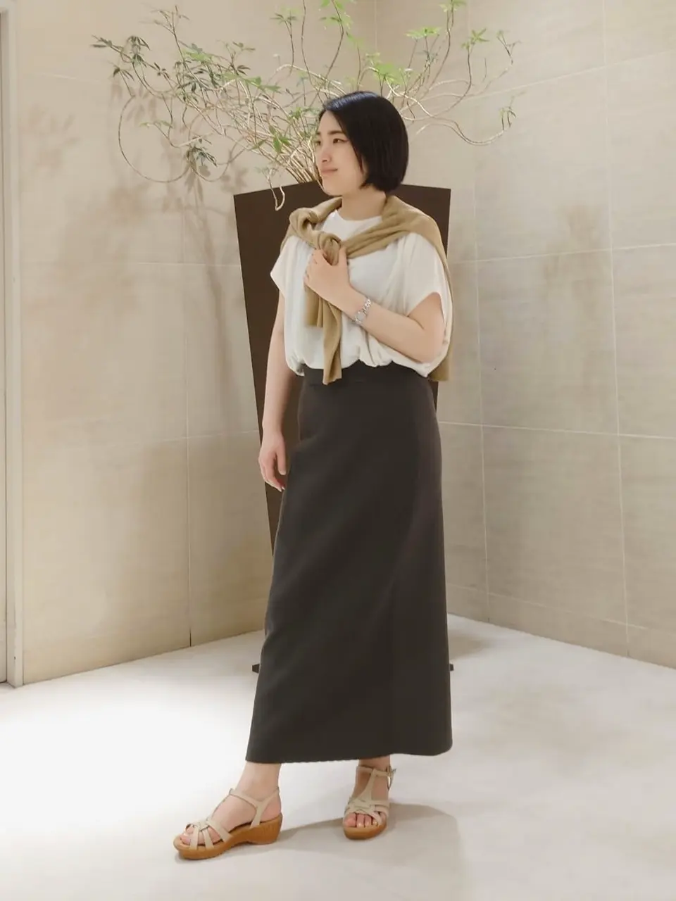 ICB 吉田 コーディネート画像