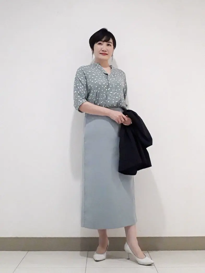 ICB 長谷川 コーディネート画像