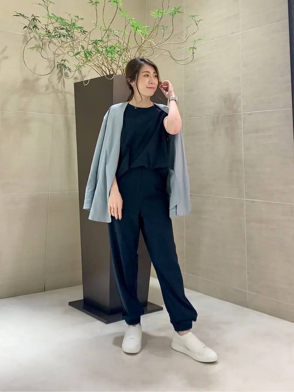 ICB 村田 コーディネート画像