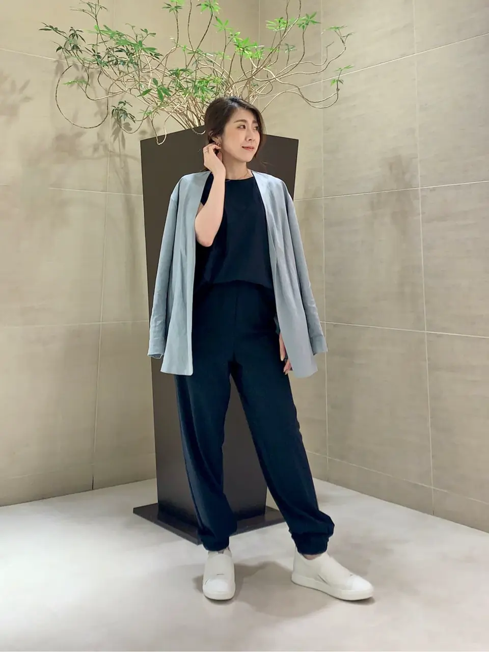 ICB 村田 コーディネート画像