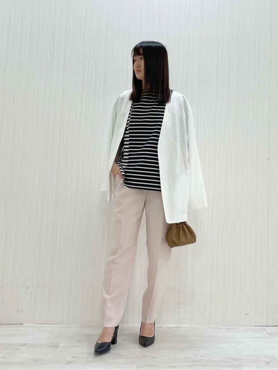 ICB 阿部 コーディネート画像