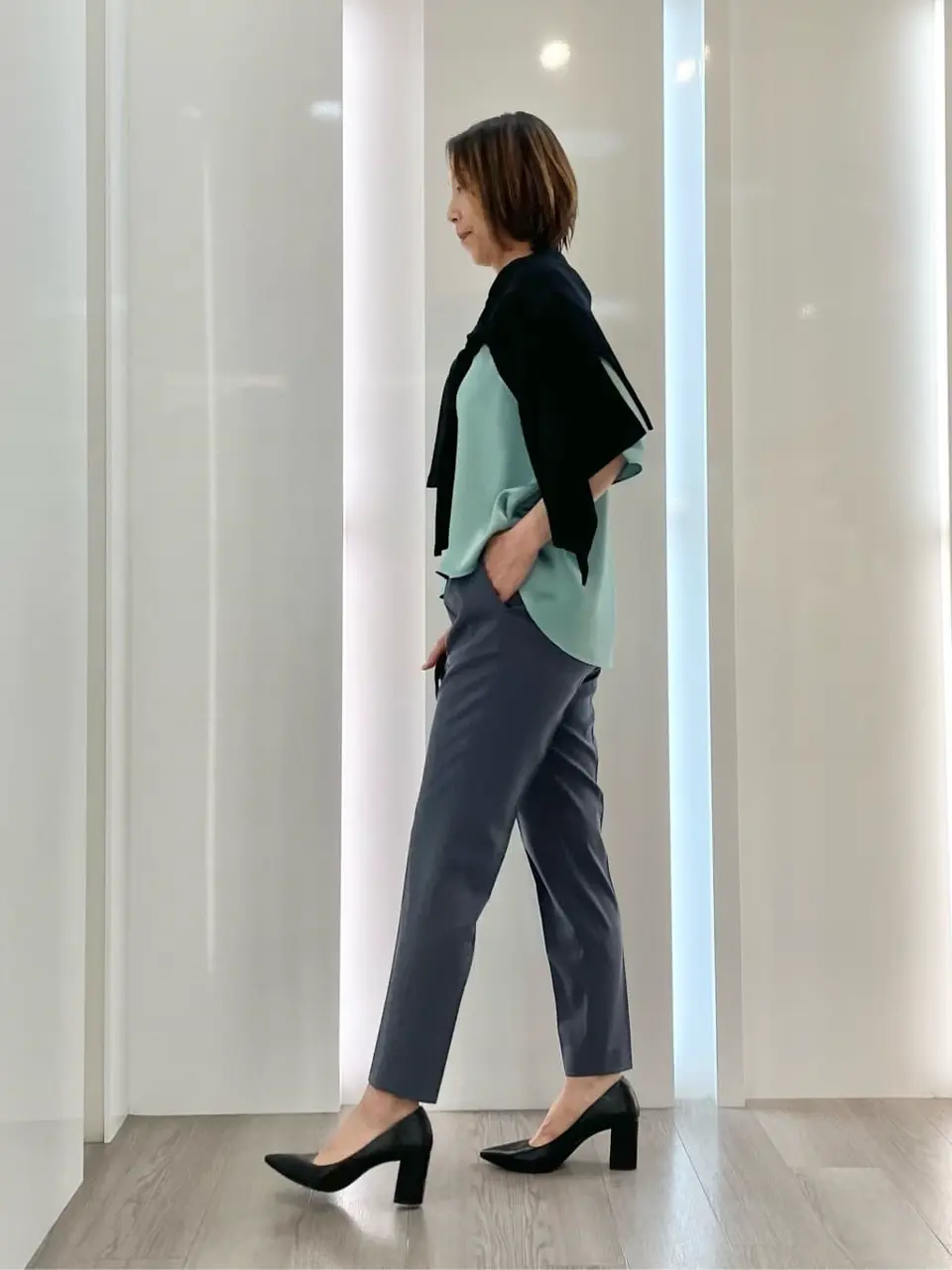 ICB スタッフ コーディネート画像