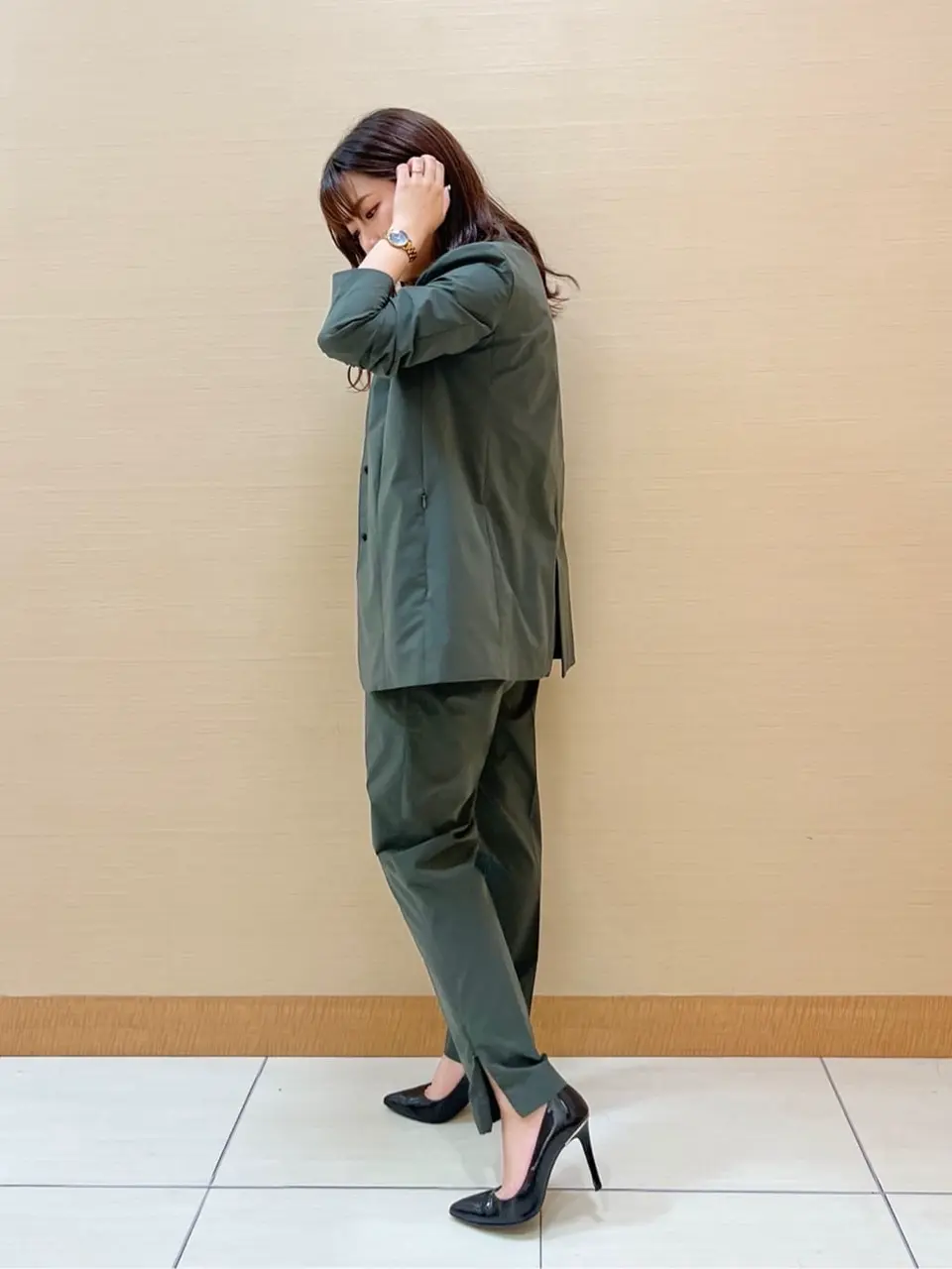 ICB ASUMI コーディネート画像