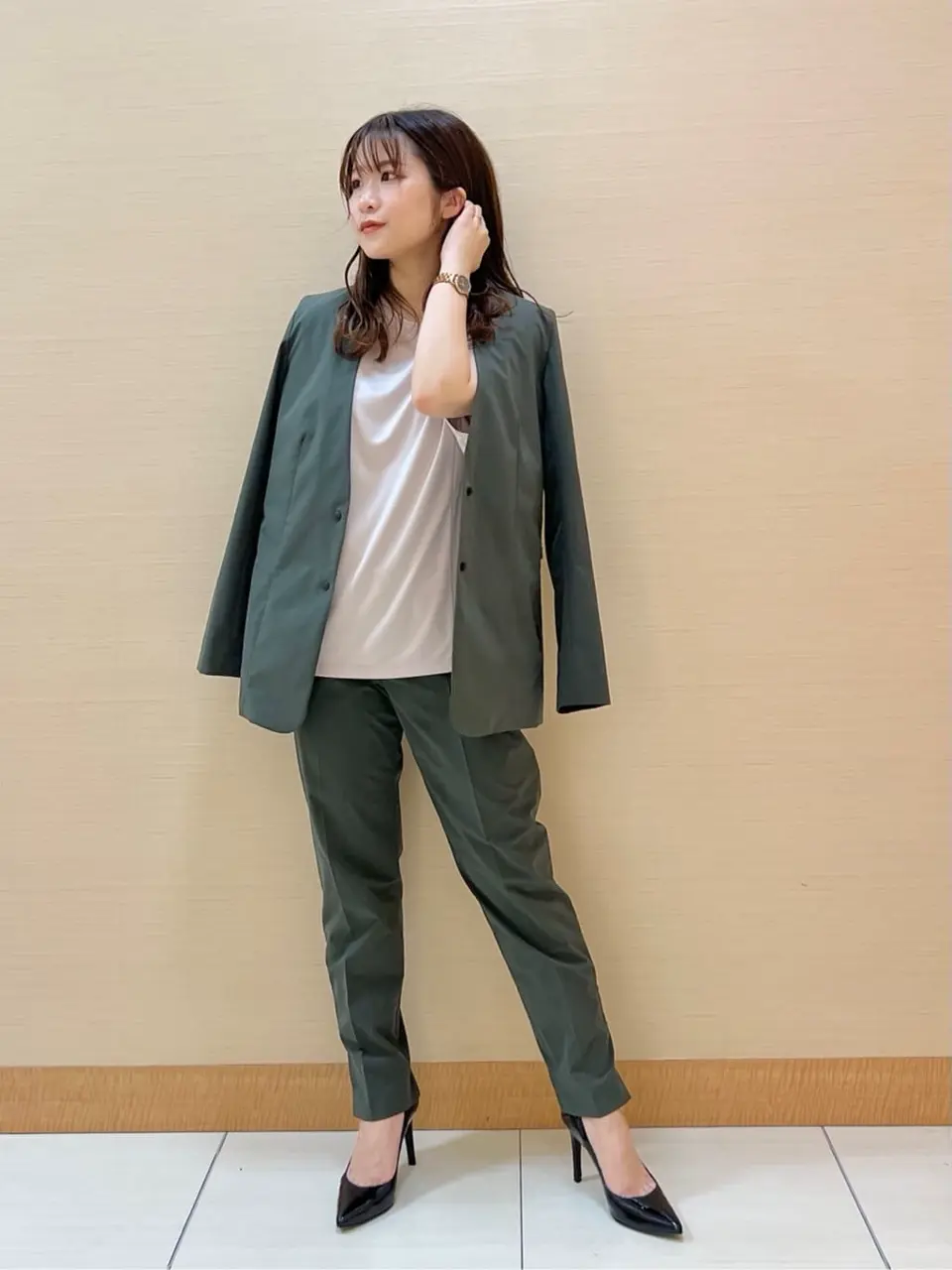 ICB ASUMI コーディネート画像