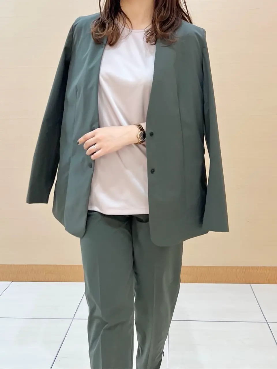 ICB ASUMI コーディネート画像