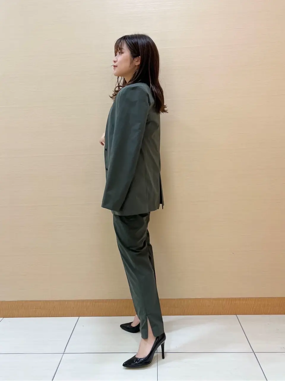 ICB ASUMI コーディネート画像