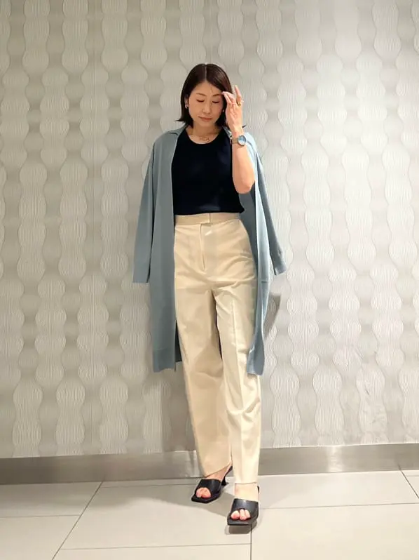 ICB 福田 コーディネート画像