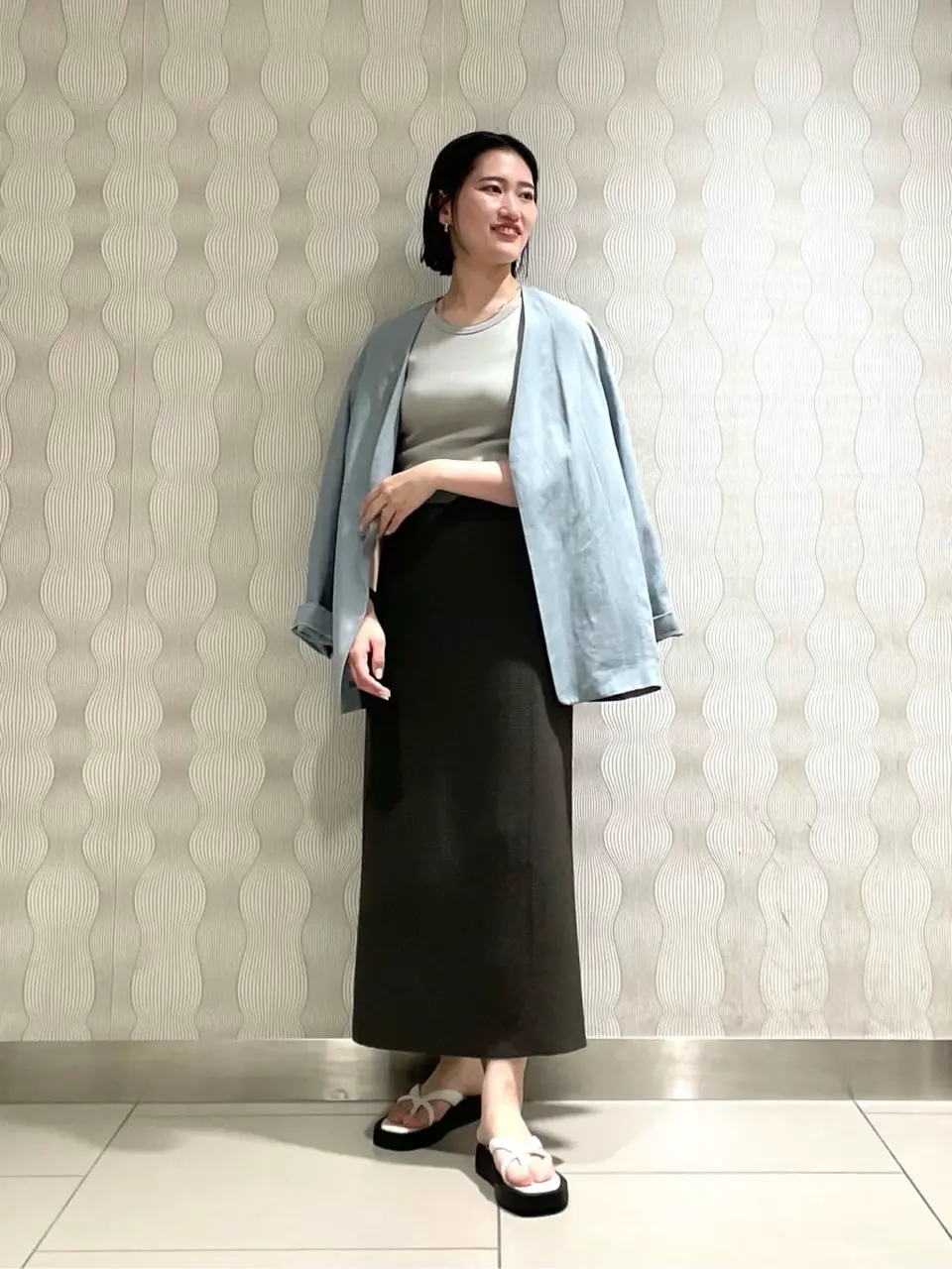 ICB 田中  コーディネート画像