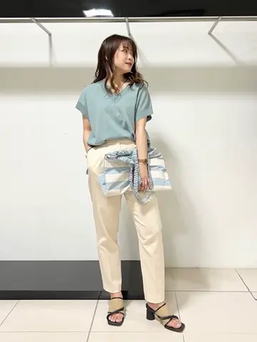 ICB ASUMI コーディネート画像