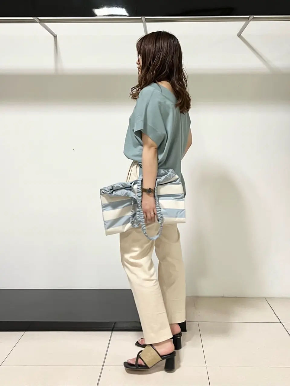 ICB ASUMI コーディネート画像