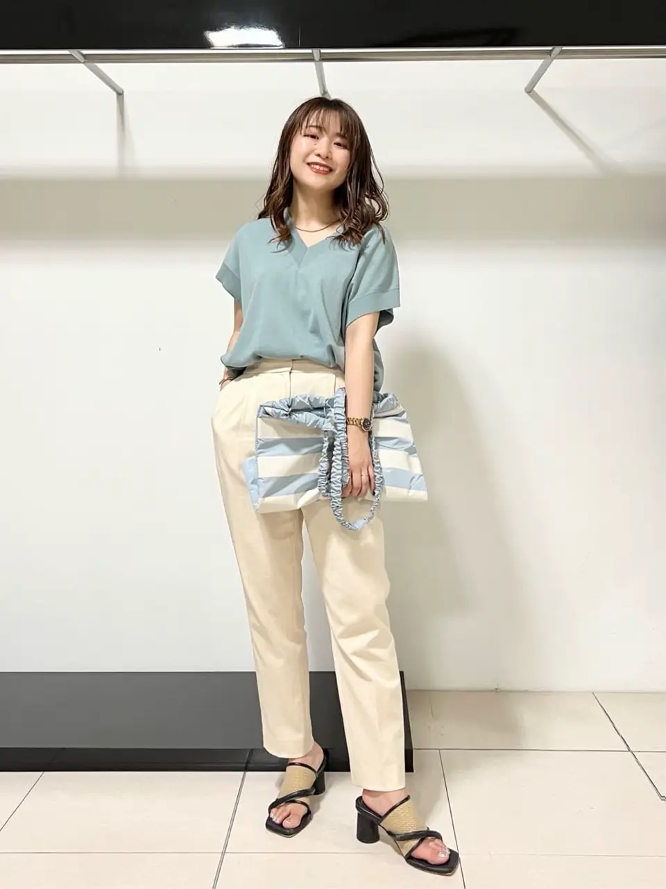 ICB ASUMI コーディネート画像