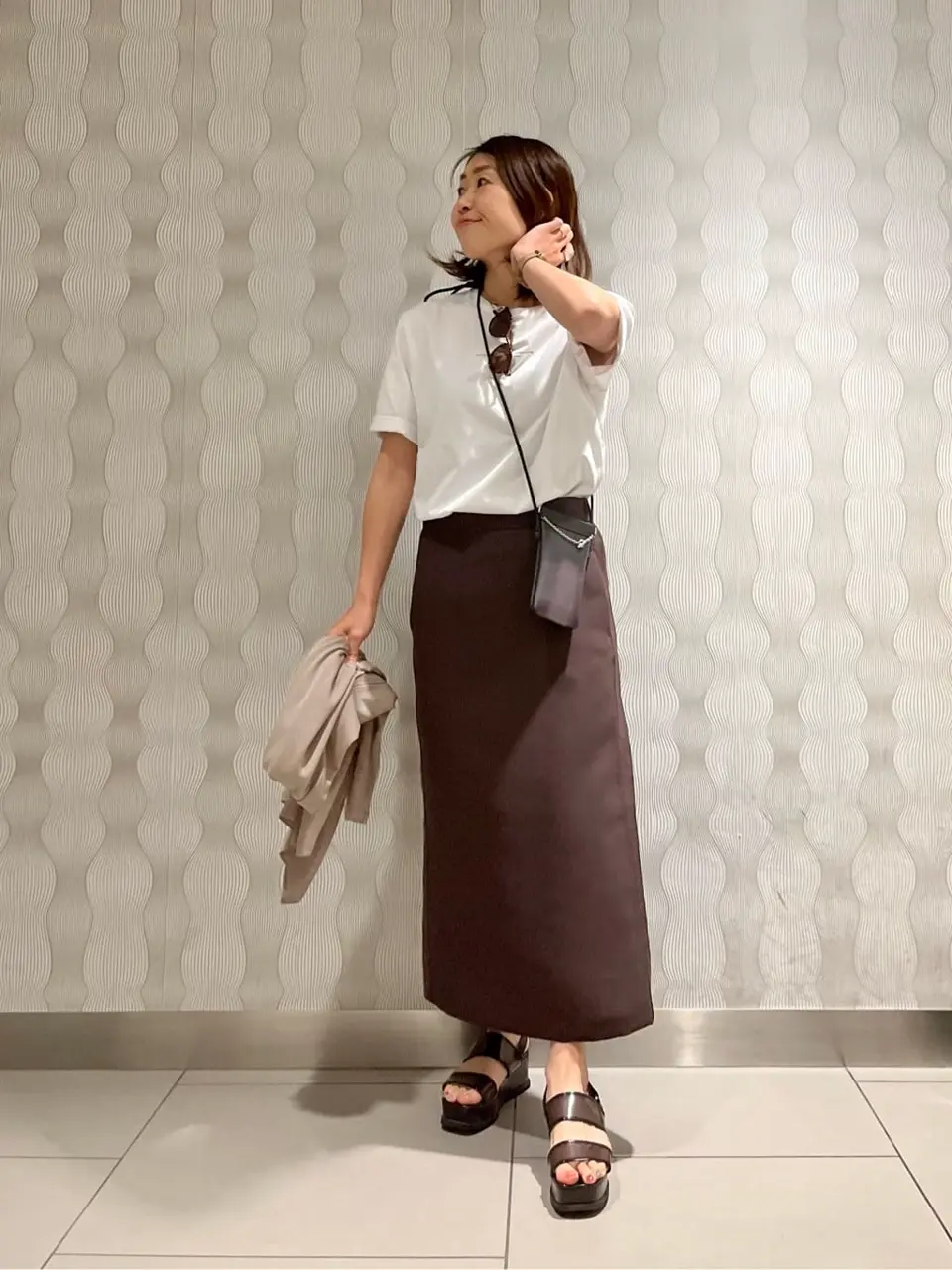 ICB 福田 コーディネート画像