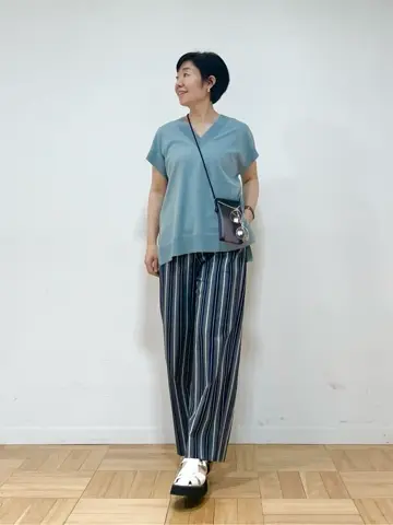 ICB スタッフ コーディネート画像