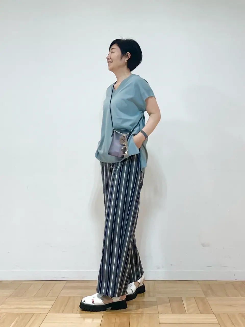 ICB スタッフ コーディネート画像