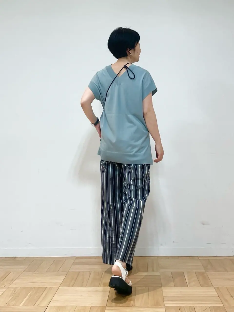 ICB スタッフ コーディネート画像