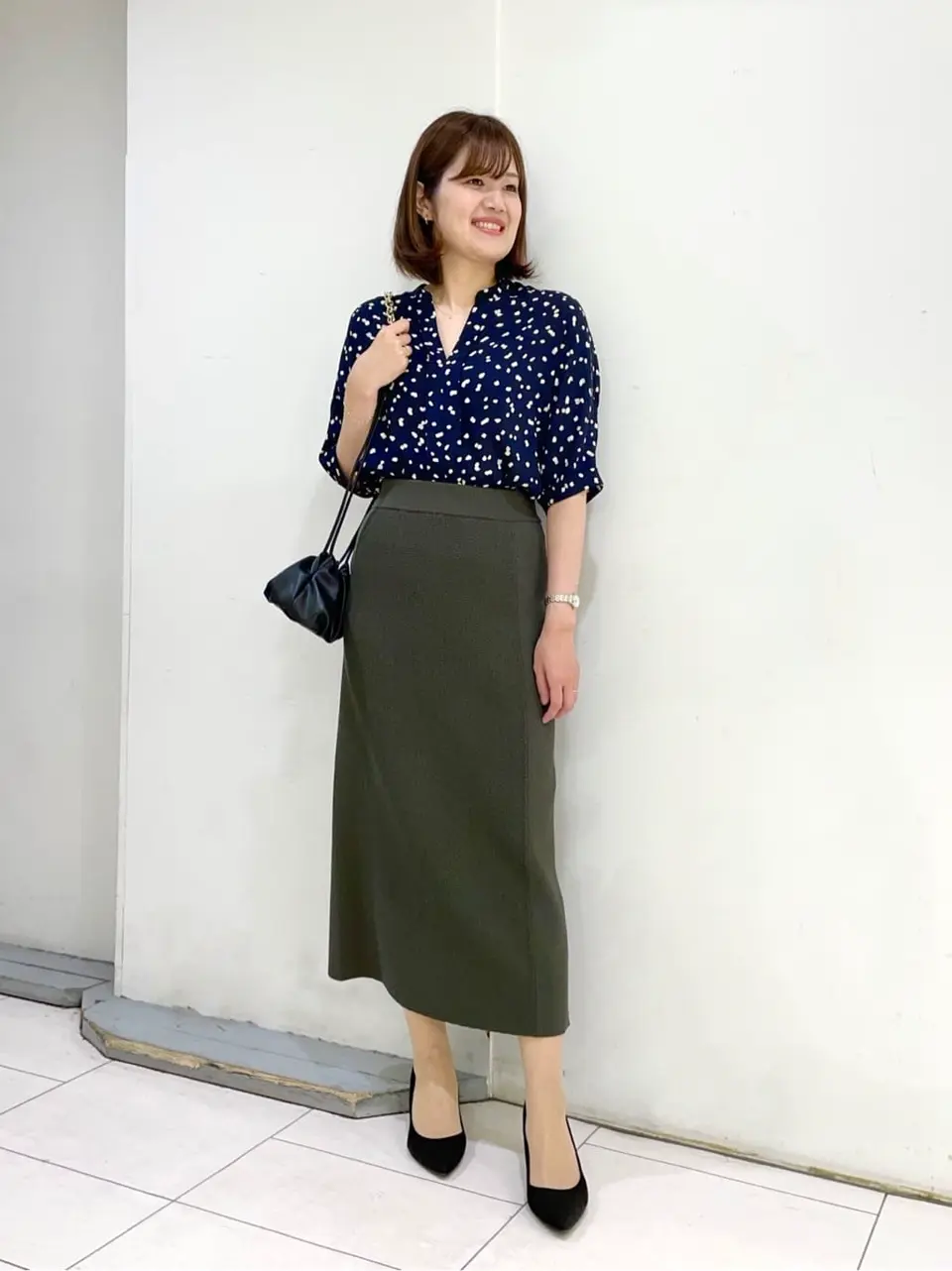 ICB スタッフ コーディネート画像