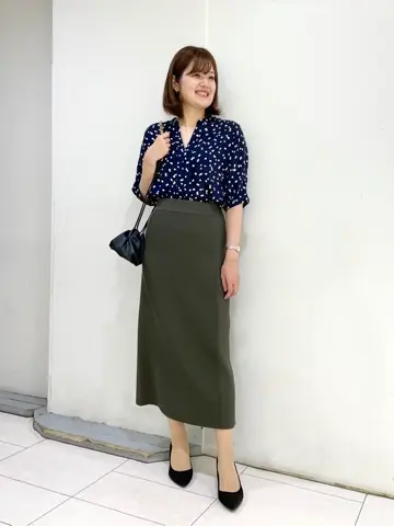 ICB スタッフ コーディネート画像