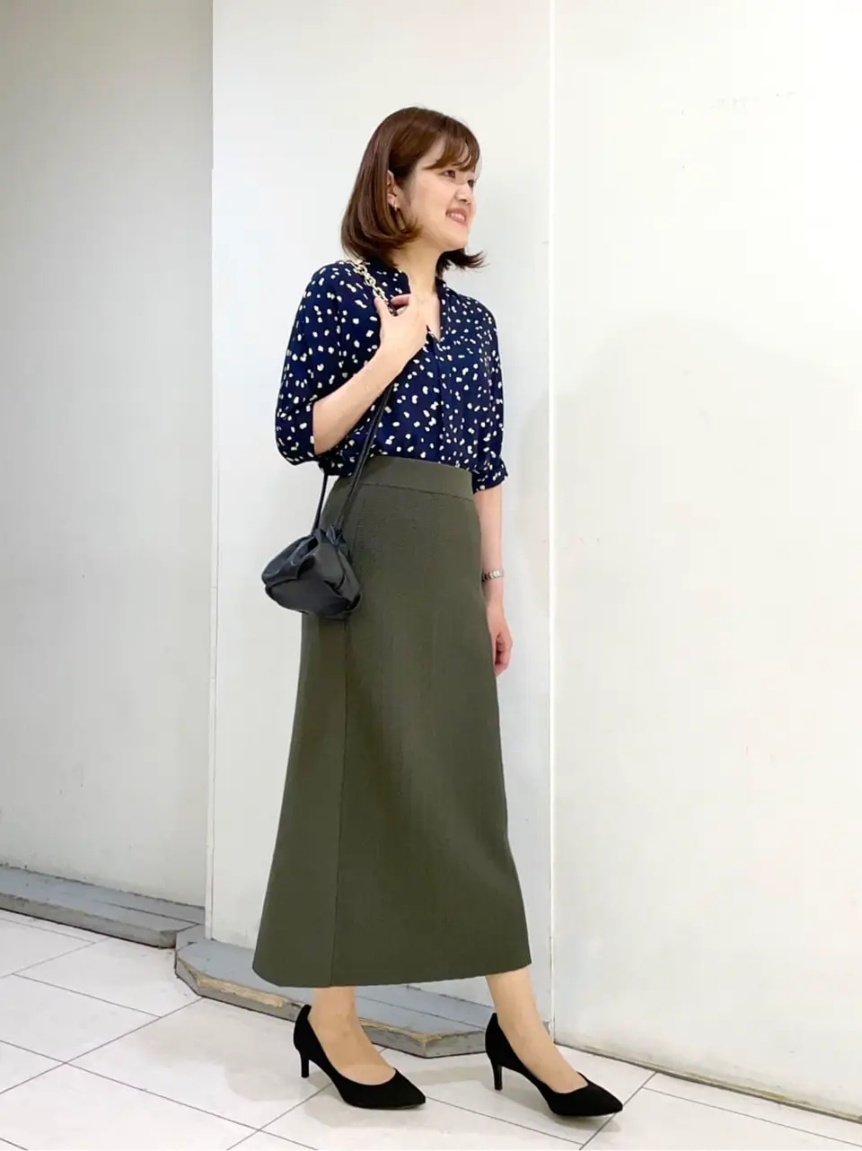 ICB スタッフ コーディネート画像