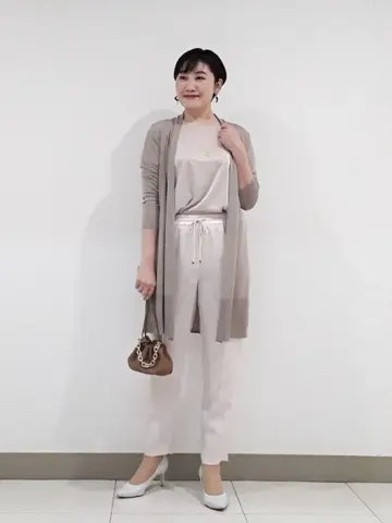 ICB 長谷川 コーディネート画像