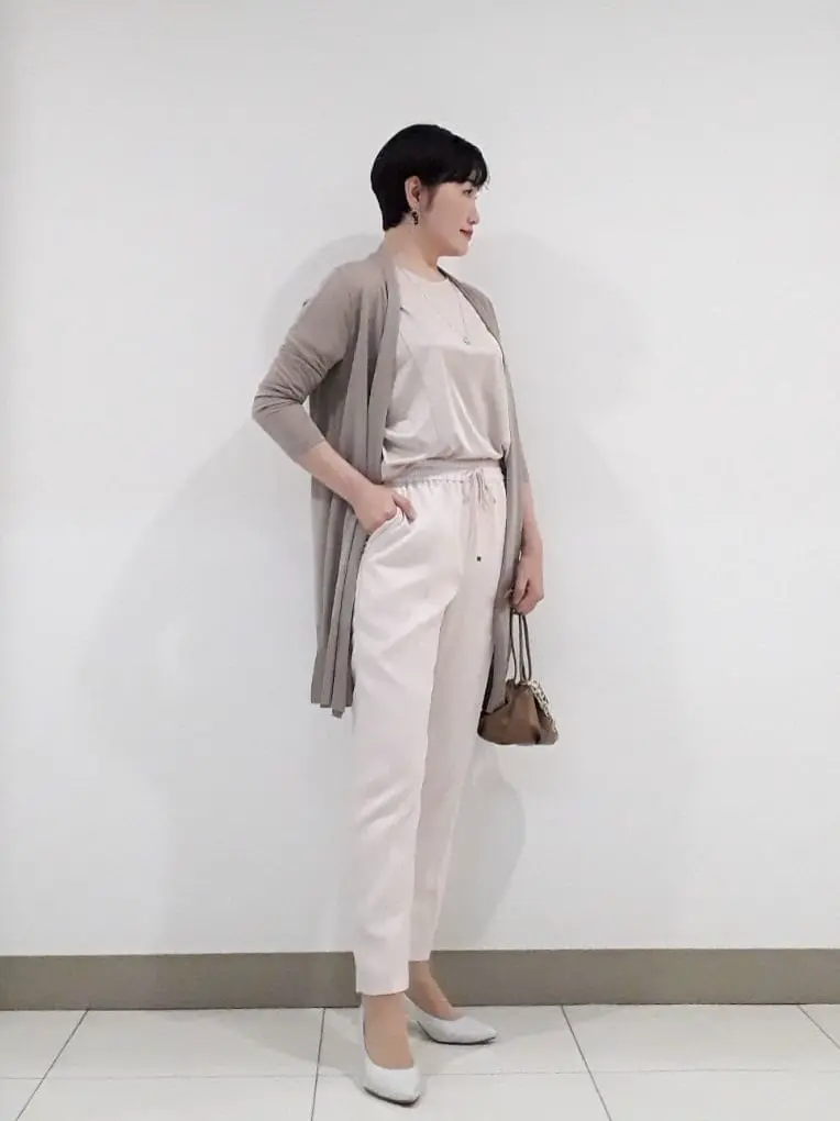 ICB 長谷川 コーディネート画像