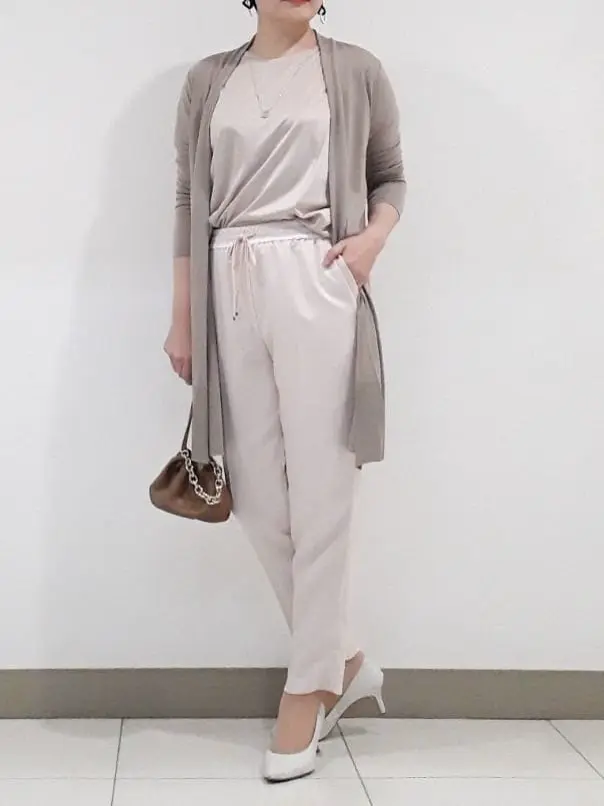 ICB 長谷川 コーディネート画像