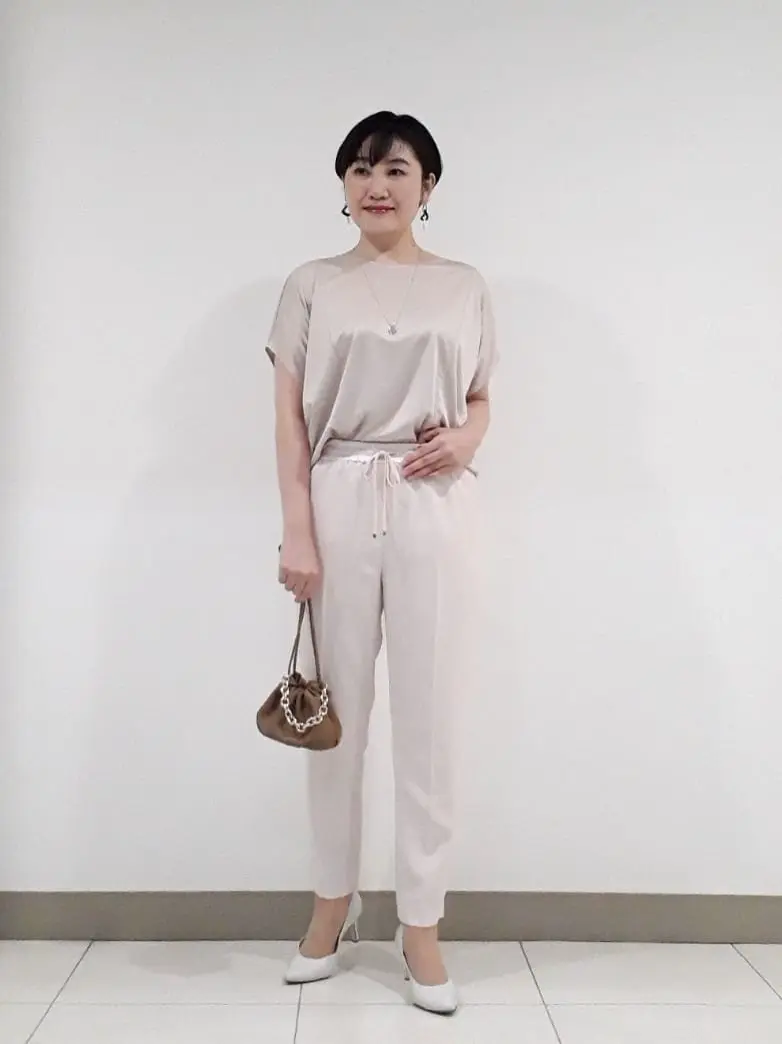 ICB 長谷川 コーディネート画像